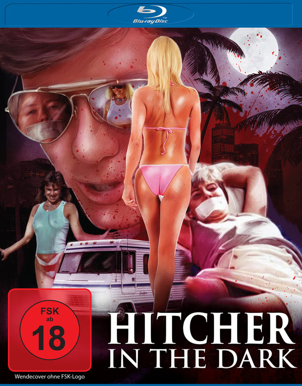 Hitcher in the Dark (blu-ray)