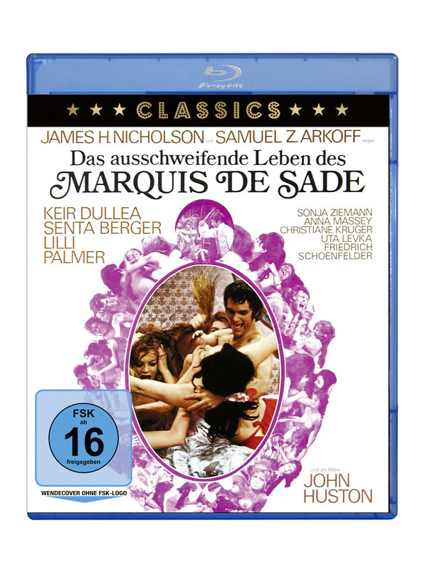 Das ausschweifende Leben des Marquis de Sade  (Blu-ray Disc)