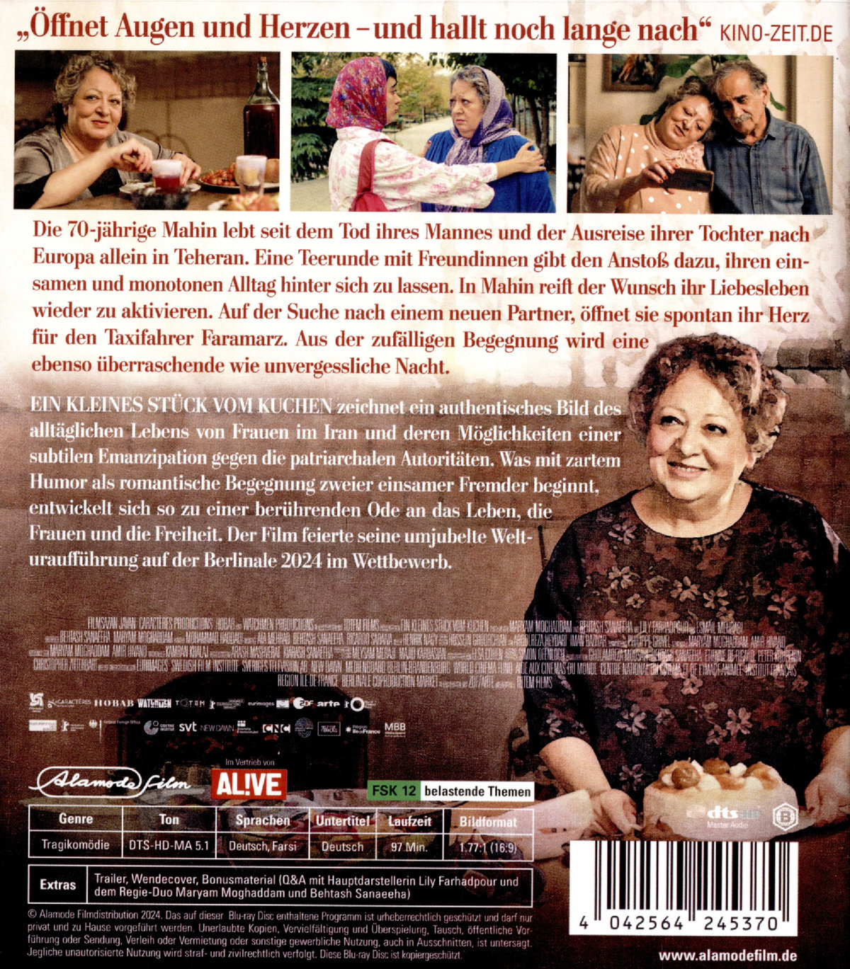 Ein kleines Stück vom Kuchen  (Blu-ray Disc)