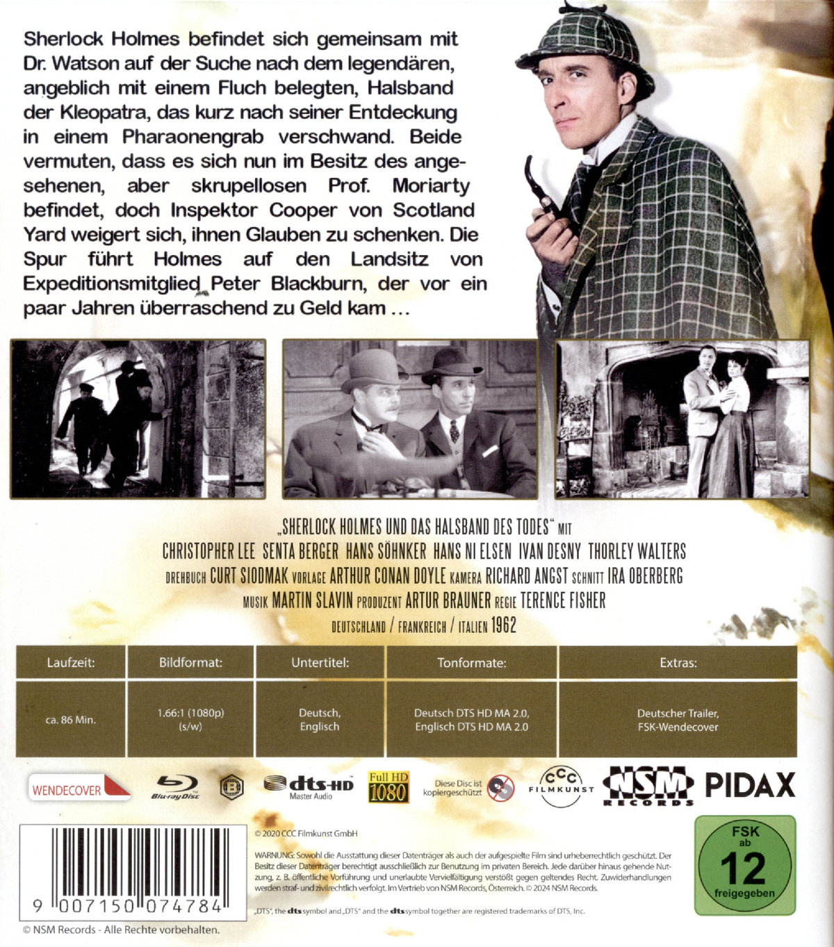 Sherlock Holmes und das Halsband des Todes  (Blu-ray Disc)