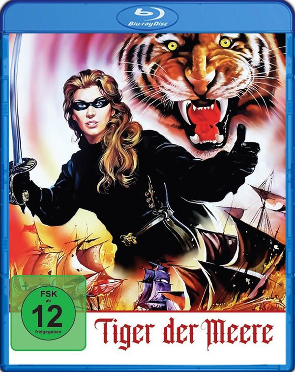 Tiger der Meere  (Blu-ray Disc)