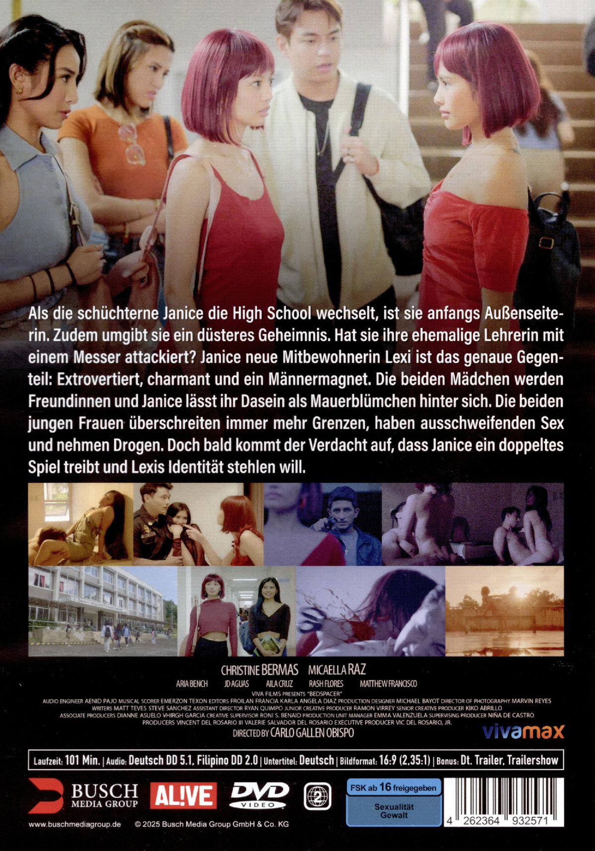 Bedspacer - Sündiger Campus  (DVD)