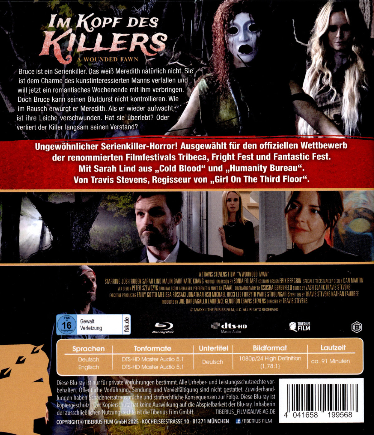Im Kopf des Killers - A Wounded Fawn  (Blu-ray Disc)