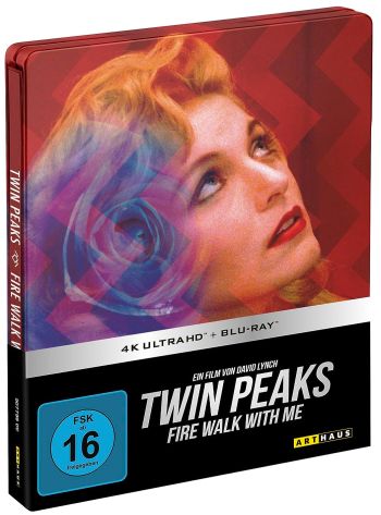 Twin Peaks - Der Film - Limited Steelbook Edtion (4K Ultra HD)