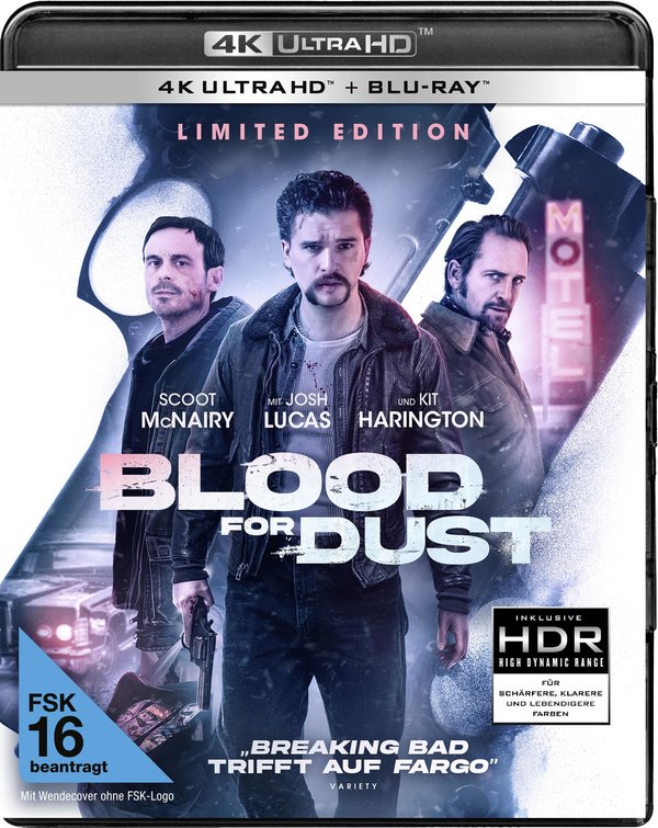 Blood for Dust  (4K Ultra HD)