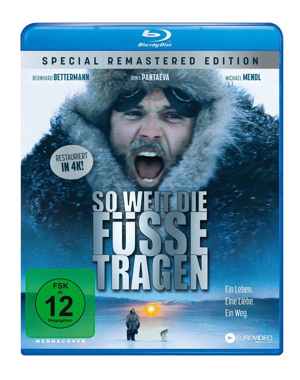 So weit die Füße tragen - Restauriert in 4K  [2 BRs]  (Blu-ray Disc)