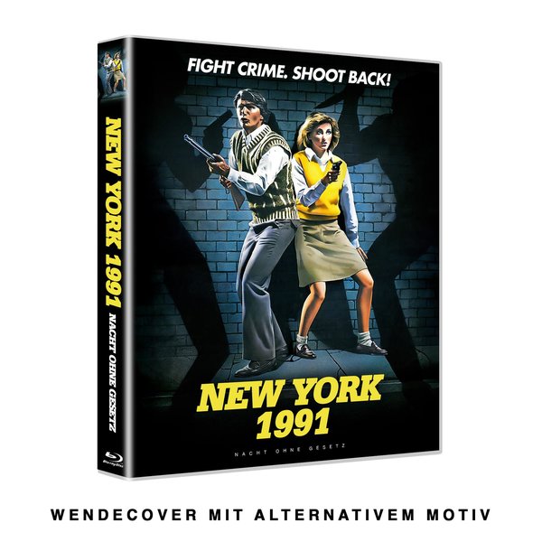 NEW YORK 1991 - NACHT OHNE GESETZ - Cover A  (Blu-ray Disc)