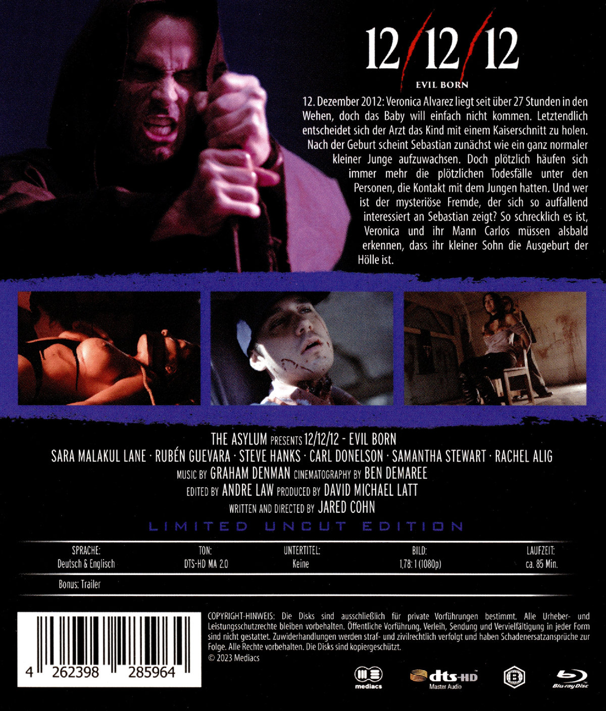 Evil Born (blu-ray)