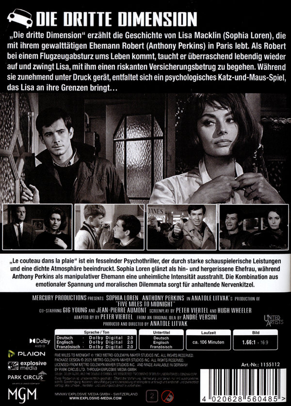 Die dritte Dimension  (DVD)