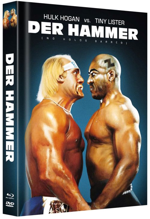 Der Hammer - No Holds Barred - Uncut Mediabook Edition  (DVD+blu-ray) (C)