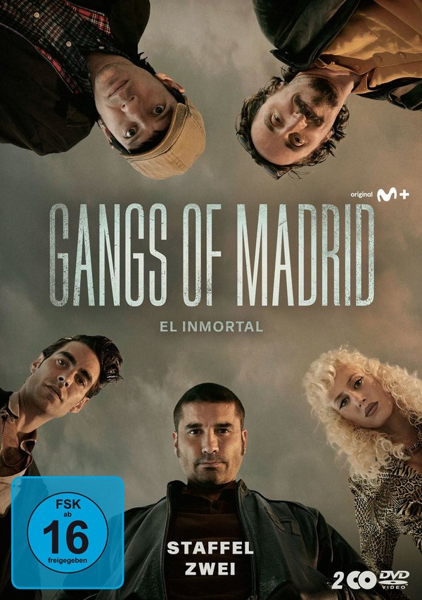 Gangs of Madrid - El Inmortal - Staffel 2  [2 DVDs]  (DVD)