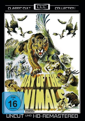 Day of the Animals - Panik in der Sierra Nova - Classic Cult Collection
