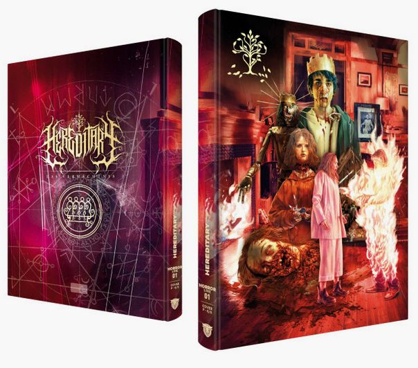 Hereditary - Das Vermächtnis - Uncut Mediabook Edition  (DVD+blu-ray) (F)