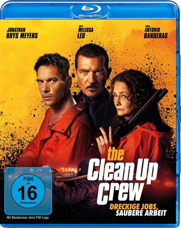 The Clean Up Crew - Dreckige Jobs, Saubere Arbeit  (Blu-ray Disc)