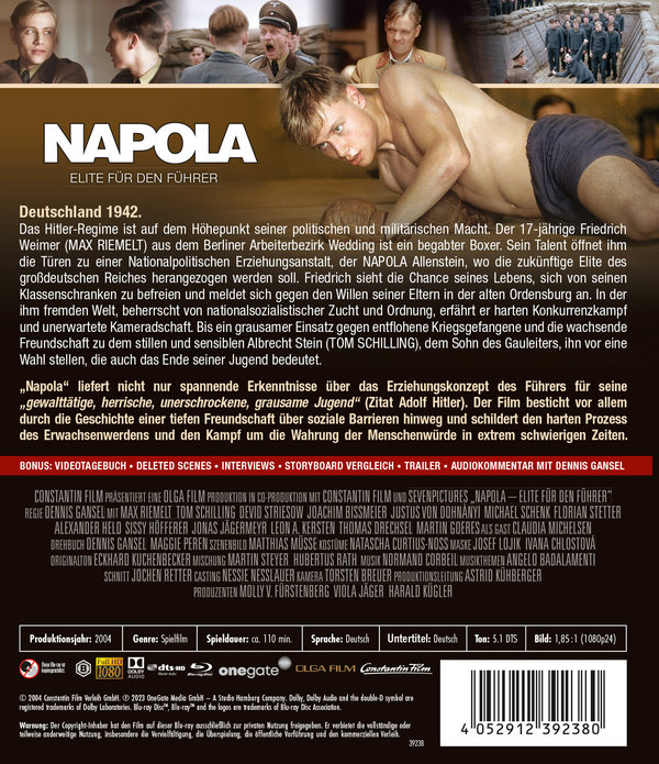 Napola - Elite für den Führer (blu-ray)