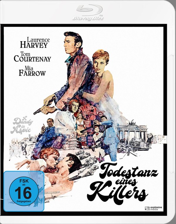 Todestanz eines Killers - A Dandy in Aspic (blu-ray)