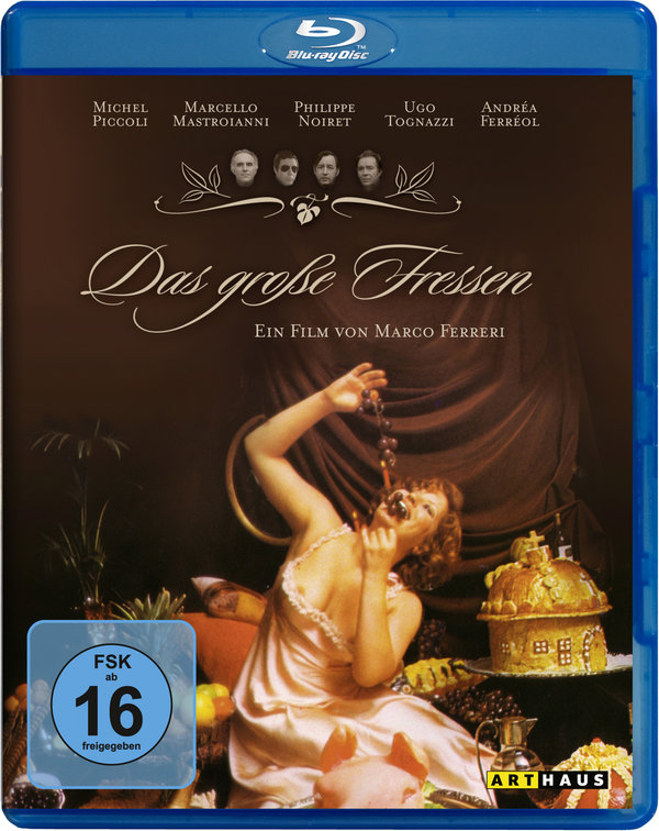 Grosse Fressen, Das (blu-ray)