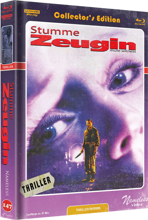 Stumme Zeugin - Uncut Mediabook Edition  (4K Ultra HD+blu-ray) (C)