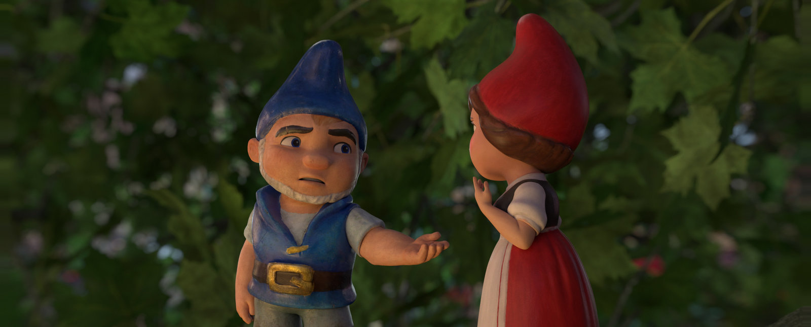 Sherlock Gnomes (blu-ray)