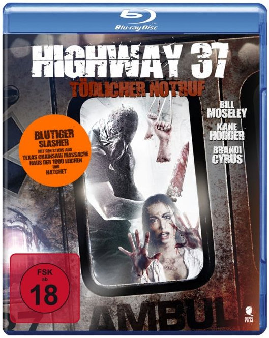 Highway 37 - Tödlicher Notruf (blu-ray)