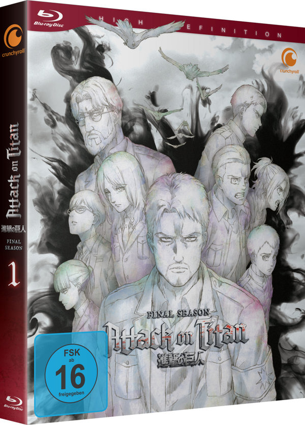 Attack on Titan Final Season - 4. Staffel Vol. 1  [2 BRs]  (Blu-ray Disc)