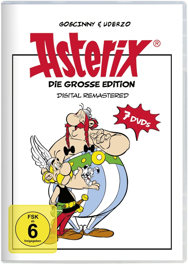 Große Asterix Edition, Die