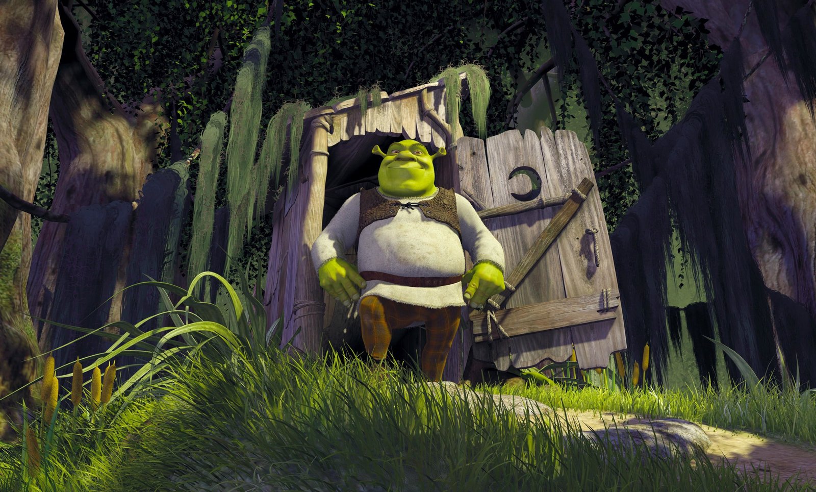 Shrek - Der tollkühne Held (4K Ultra HD)