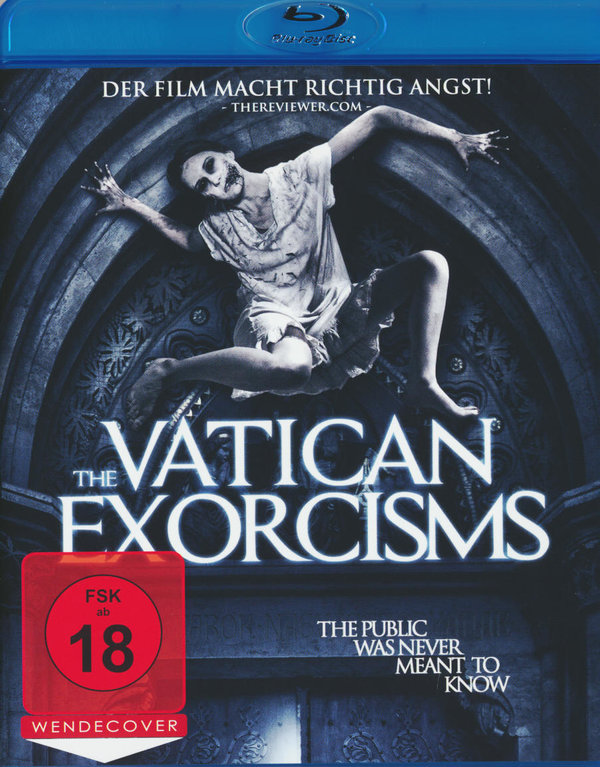 Vatican Exorcisms, The (blu-ray)