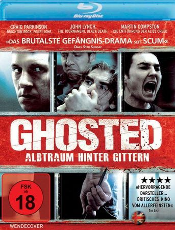 Ghosted - Albtraum hinter Gittern (blu-ray)