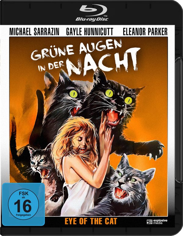 Grüne Augen in der Nacht - Eye of the Cat (blu-ray)