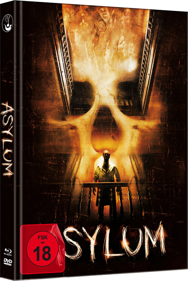 Asylum - Uncut Mediabook Edition  (DVD+blu-ray)