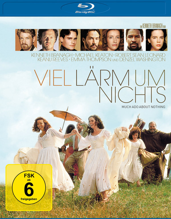 Viel Lärm um nichts  (Blu-ray Disc)