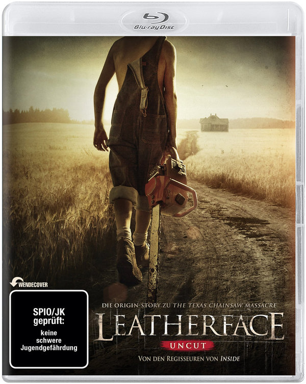 Leatherface - Uncut Edition (blu-ray)