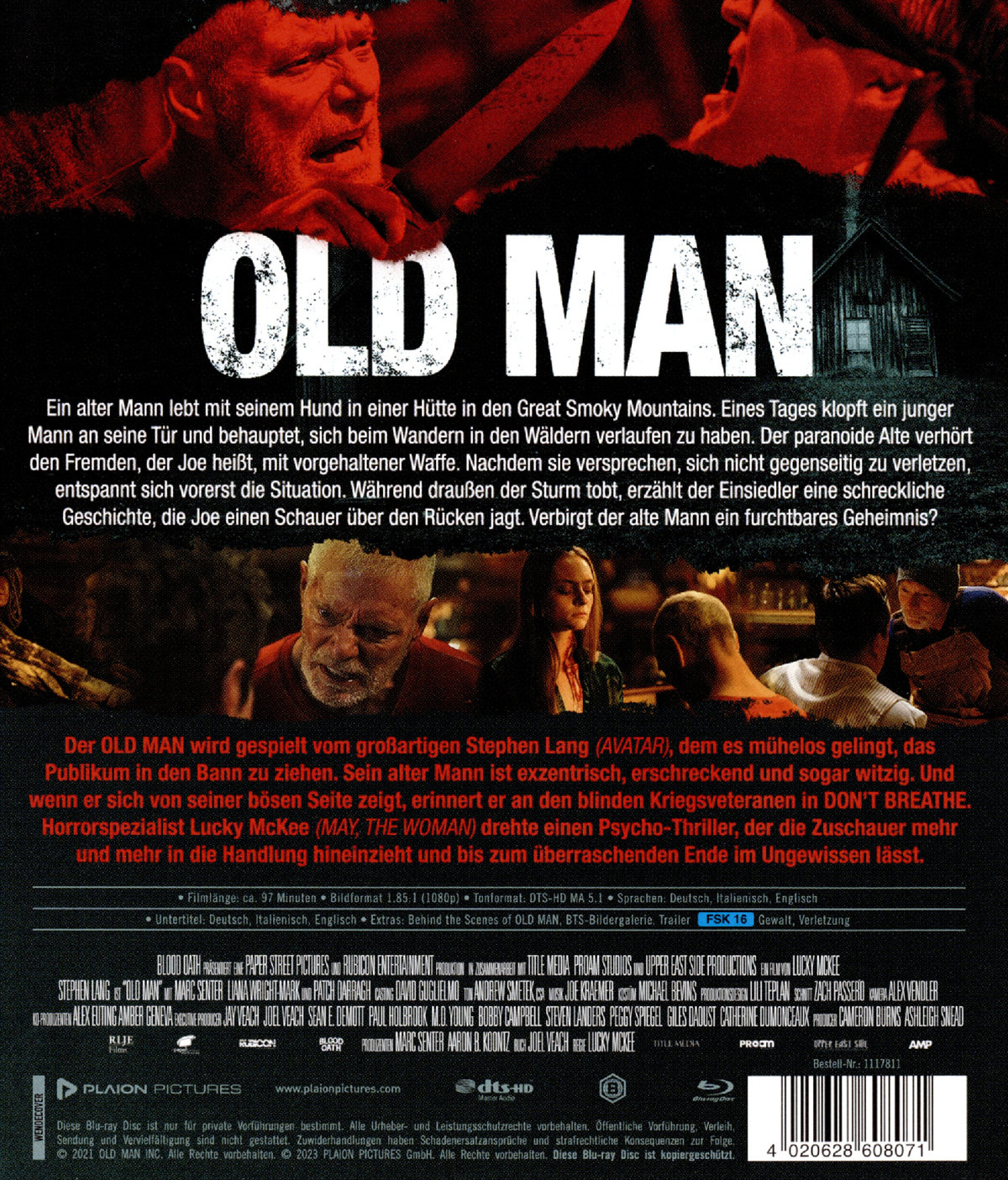 Old Man (blu-ray)