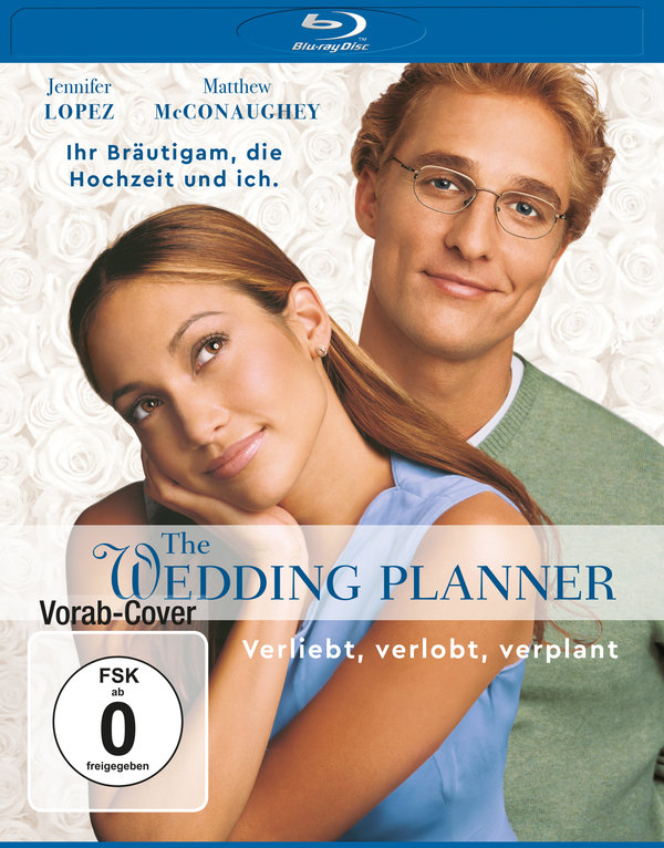 Wedding Planner - Verliebt, verlobt, verplant  (Blu-ray Disc)