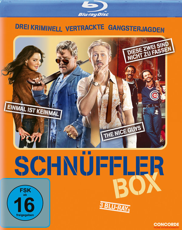 Schnüffler - Box (blu-ray)