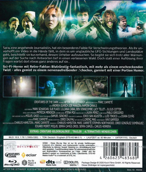 Alien Invasion - Unheimliche Begegnung der tödlichen Art (blu-ray)