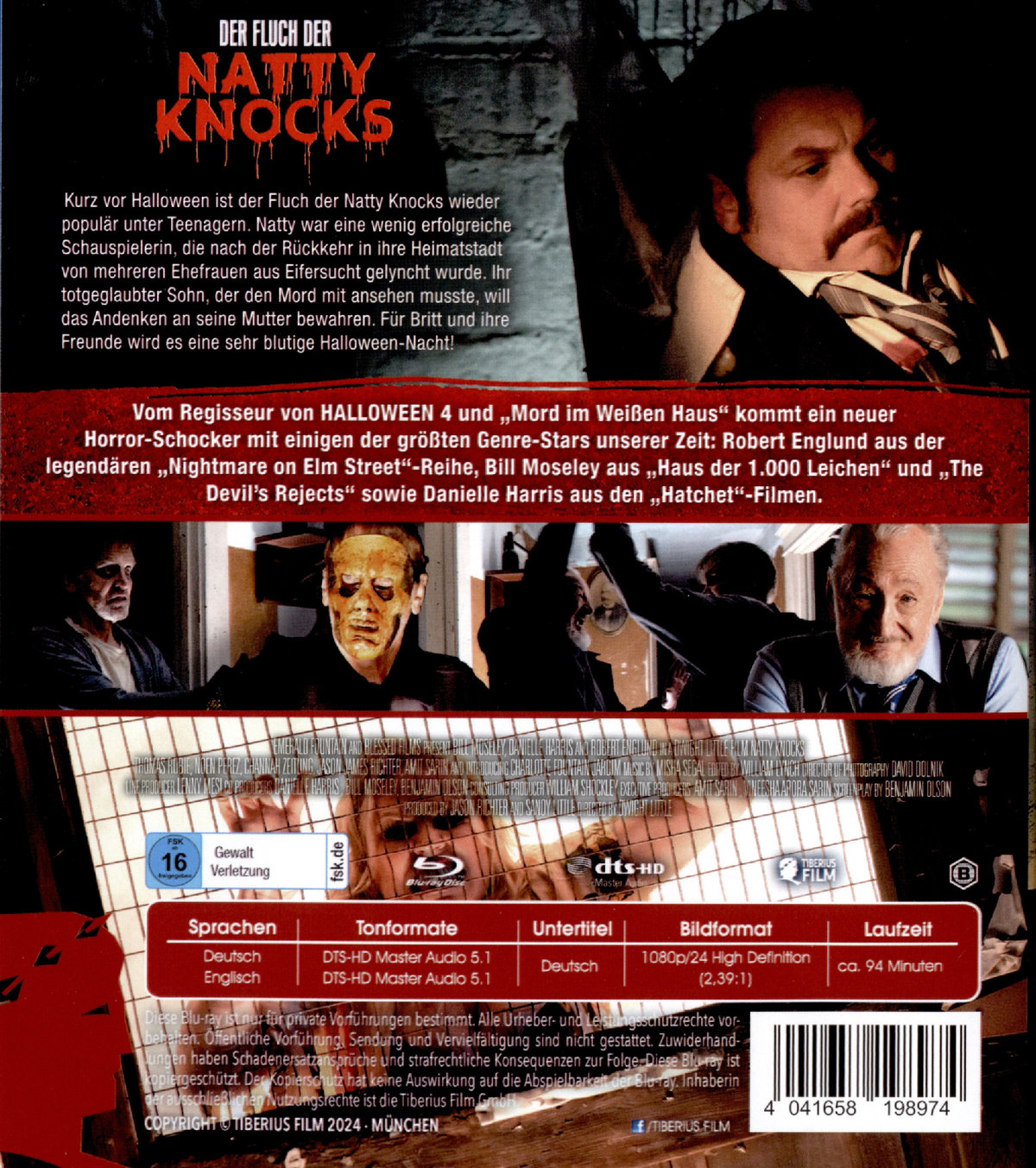 Der Fluch der Natty Knocks  (Blu-ray Disc)