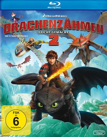 Drachenzähmen leicht gemacht 2 (blu-ray)