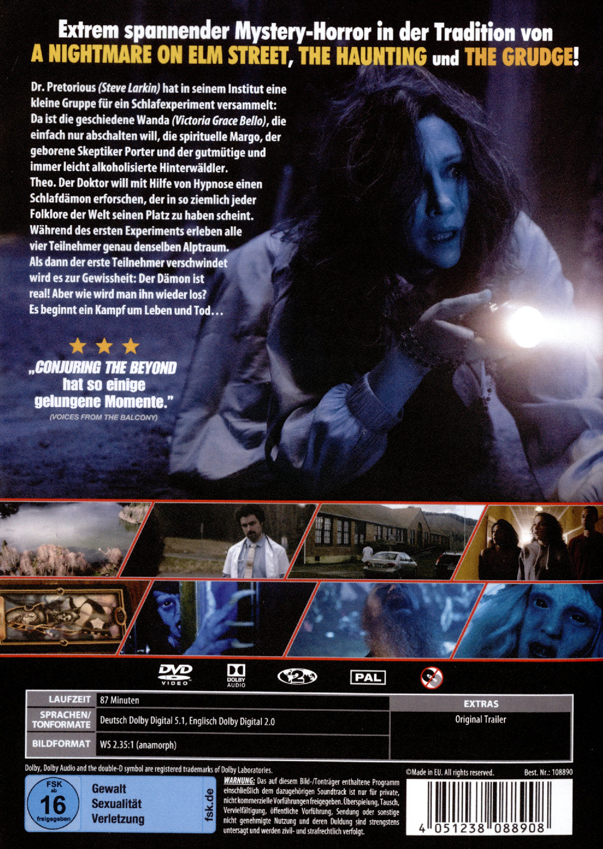 Conjuring - The Beyond  (DVD)