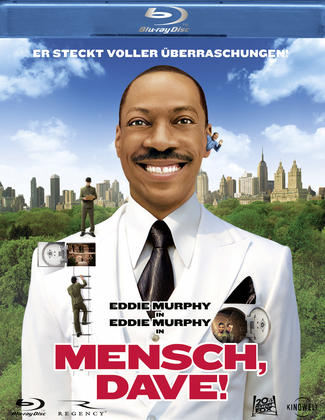 Mensch, Dave! (blu-ray)