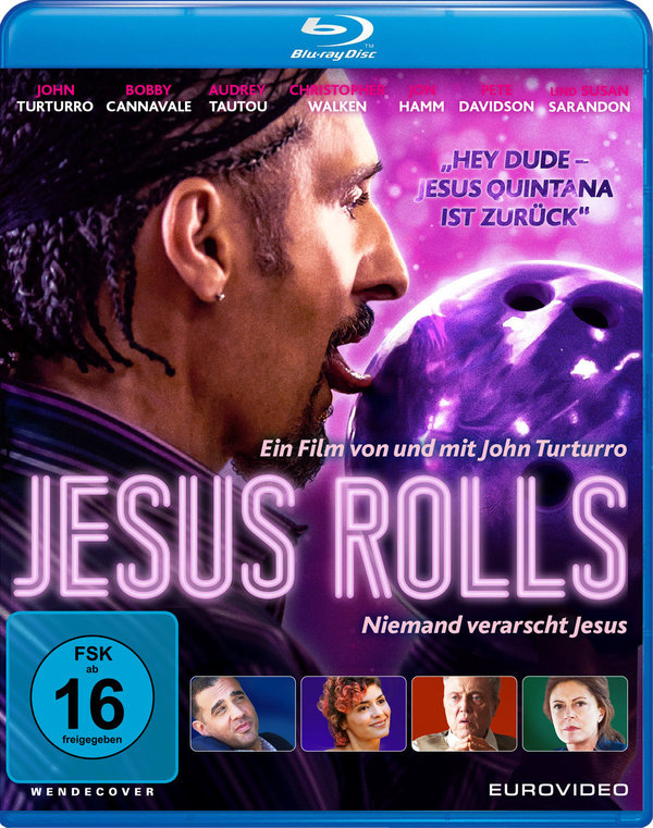 Jesus Rolls (blu-ray)