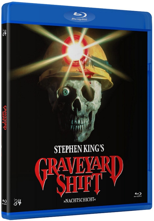 Graveyard Shift - Nachtschicht - Uncut Edition  (blu-ray)