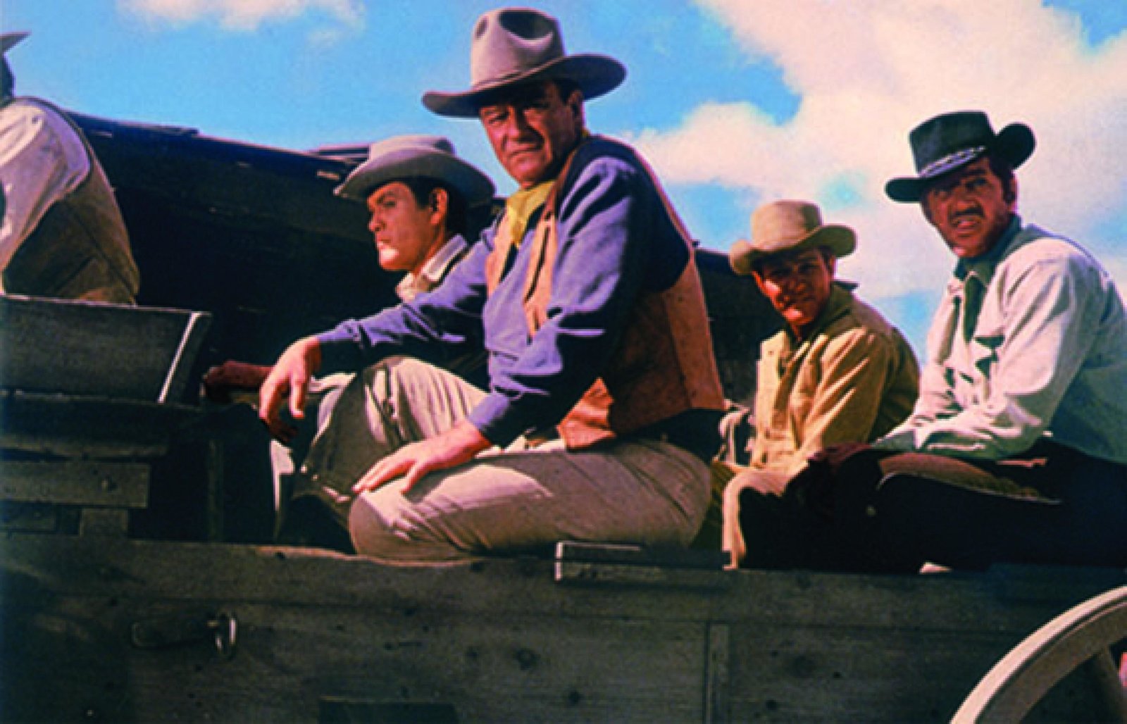 Vier Söhne der Katie Elder, Die (blu-ray)