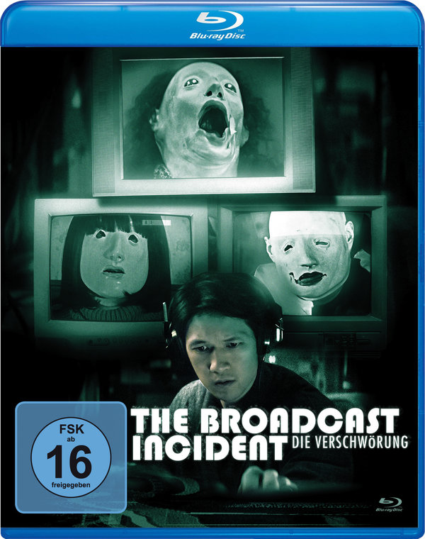 Broadcast Incident, The - Die Verschwörung (blu-ray)