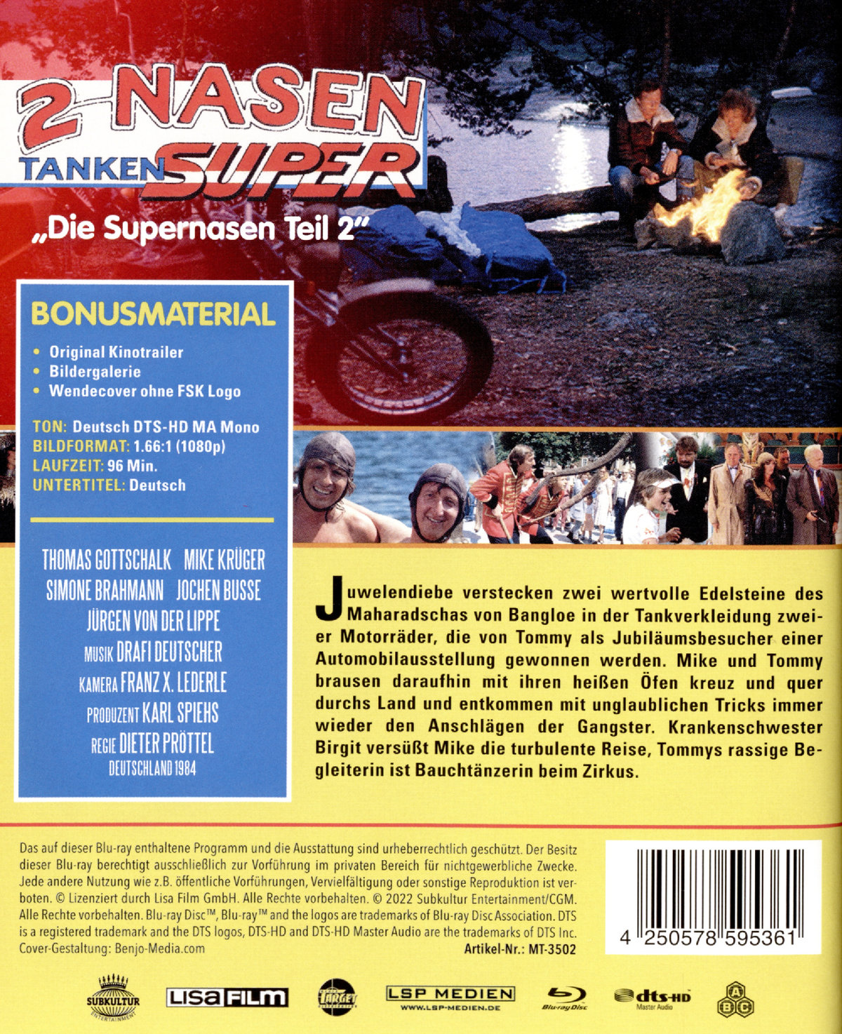 2 Nasen tanken Super (blu-ray)