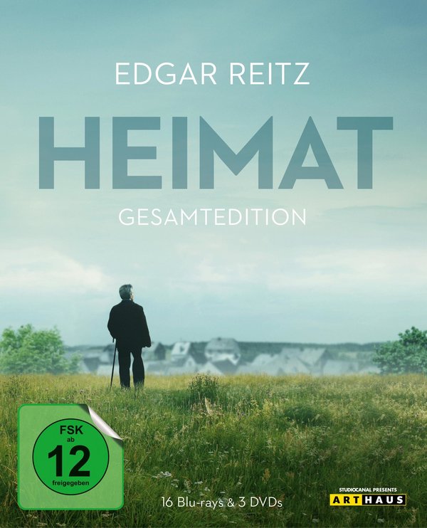 Edgar Reitz - Heimat - Gesamtedition  (+ 3 DVDs] [16 BRs]  (Blu-ray Disc)