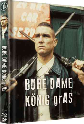 Bube, Dame, König, Gras - Uncut Mediabook Edition (DVD+blu-ray) (C)