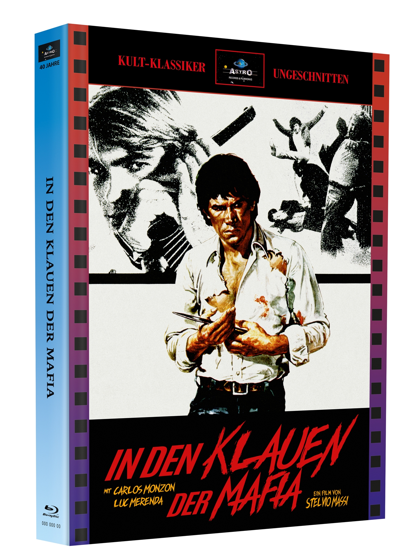 In den Klauen der Mafia - Uncut Mediabook Edition  (DVD+blu-ray) (A)