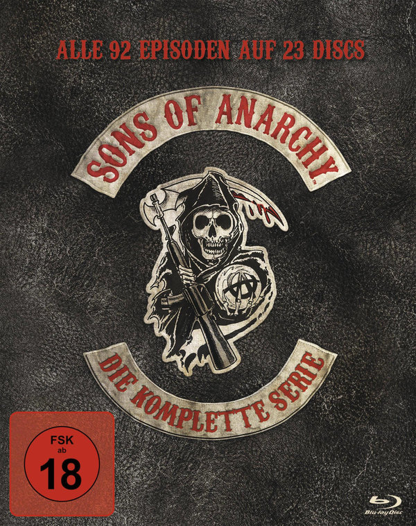 Sons of Anarchy - Complete Box (blu-ray)